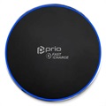 Chargeur Sans Fil Rapide Universel Prio - 15W - Noir
