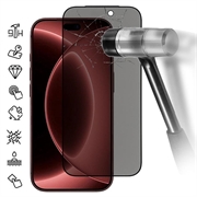 Protection d'écran intégrale iPhone 18 Pro avec grille anti-poussière et confidentialité accrue