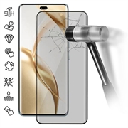 Protecteur d'Écran Honor 200 Pro en Verre Trempé Privacy Full Cover - Bord Noir