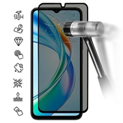 Protecteur d'Écran Honor X5b/X5b Plus en Verre Trempé Privacy Full Cover - Bord Noir