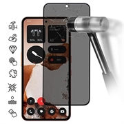 Protecteur d'Écran Nothing CMF Phone 2 Pro en Verre Trempé Privacy Full Cover - Bord Noir