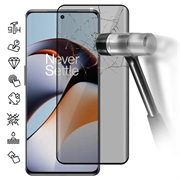 Protecteur d'Écran OnePlus 12R/Ace 3 en Verre Trempé Privacy Full Cover - Bord Noir