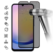 Protecteur d'Écran Samsung Galaxy A26 en Verre Trempé Privacy Full Cover - Bord Noir