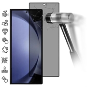 Protecteur d'Écran Samsung Galaxy Z Fold6 en Verre Trempé Privacy Full Cover - Bord Noir