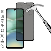 Protecteur d'Écran Xiaomi Redmi A5 4G/Poco C71 en Verre Trempé Privacy Full Cover - Bord Noir