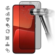 Protecteur d'Écran Xiaomi Redmi K70 Ultra en Verre Trempé Privacy Full Cover - Bord Noir