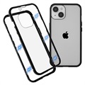 Coque Magnétique iPhone 14 Max avec Verre Trempé - Noire