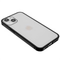 Coque Magnétique iPhone 14 Max avec Verre Trempé - Noire