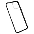 Coque Magnétique iPhone 14 Max avec Verre Trempé - Noire