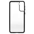 Coque Magnétique Samsung Galaxy S21 5G Confidentialité Series - Noire