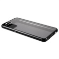 Coque Magnétique Samsung Galaxy S21 5G Confidentialité Series - Noire