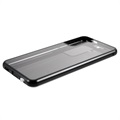 Coque Magnétique Samsung Galaxy S21 5G Confidentialité Series - Noire