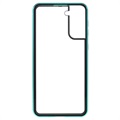 Coque Magnétique Samsung Galaxy S21 5G Confidentialité Series - Verte