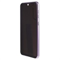 Coque Magnétique Samsung Galaxy S21 5G Confidentialité Series - Violette