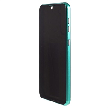 Coque Magnétique Samsung Galaxy S21+ 5G Confidentialité Series - Vert