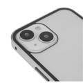 Coque Magnétique iPhone 14 Max avec Verre Trempé - Argenté