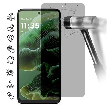Protecteur d’Écran Motorola Moto G35 en Verre Trempé Privacy