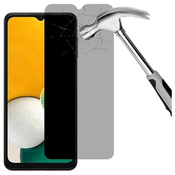 Protecteur d\'Écran Samsung Galaxy A04s/A13 5G en Verre Trempé Confidentialité - Case Friendly