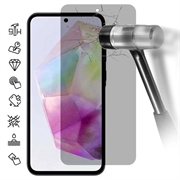 Protecteur d’Écran - 9H - Samsung Galaxy A35 en Verre Trempé Privacy