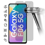 Protecteur d’Écran Samsung Galaxy F06 5G en Verre Trempé Privacy
