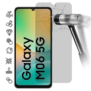 Protecteur d’Écran Samsung Galaxy M06 en Verre Trempé Privacy