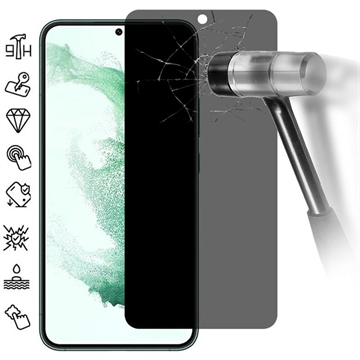 Protecteur d’Écran - 9H - Samsung Galaxy S23 5G en Verre Trempé - Privacy
