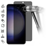 Protecteur d’Écran - 9H - Samsung Galaxy S23 FE en Verre Trempé - Privacy