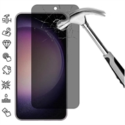 Protecteur d’Écran - 9H - Samsung Galaxy S24 en Verre Trempé - Privacy