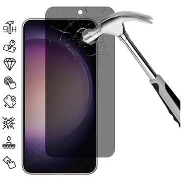 Protecteur d’Écran - 9H - Samsung Galaxy S24 en Verre Trempé - Privacy