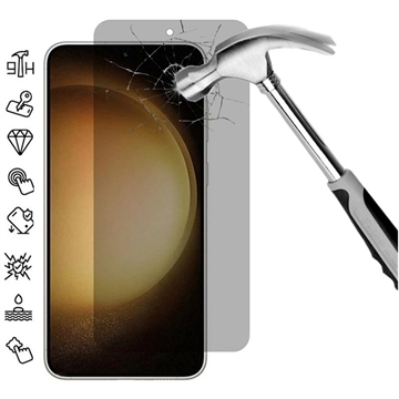 Protecteur d’Écran Samsung Galaxy S24 FE en Verre Trempé Privacy
