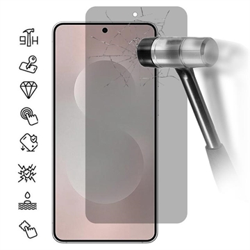Protection d\'écran Samsung Galaxy S26 Ultra en verre trempé Confidentialité - 9H
