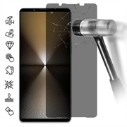 Protecteur d’Écran Sony Xperia 1 VII en Verre Trempé Privacy