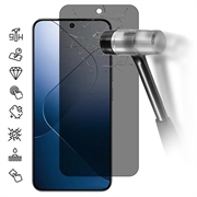 Protecteur d’Écran - 9H - Xiaomi 14 en Verre Trempé - Privacy