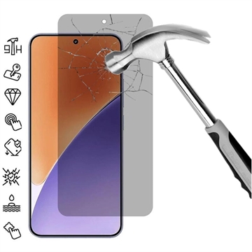 Protecteur d’Écran Xiaomi 15 en Verre Trempé Privacy