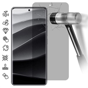 Protecteur d’Écran Xiaomi Redmi Note 14 Pro+ 5G en Verre Trempé Privacy