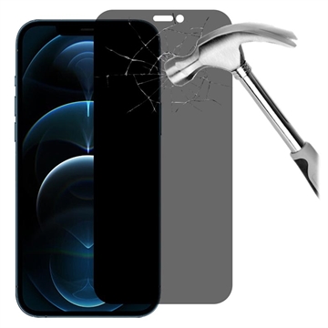 Protecteur d\'Écran iPhone 12 Pro Max en Verre Trempé Confidentialité