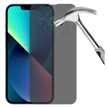 Protecteur d\'Écran iPhone 13/13 Pro en Verre Trempé - Confidentialité