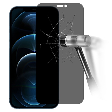 Protecteur d\'Écran iPhone 12/12 Pro en Verre Trempé Confidentialité