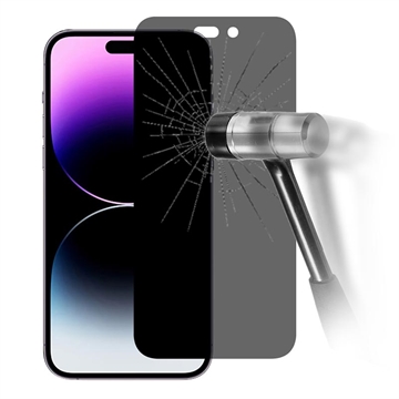 Protecteur d’Écran - 9H - iPhone 15 Plus en Verre Trempé - Privacy