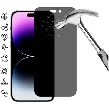 Protecteur d’Écran iPhone 16 en Verre Trempé Privacy