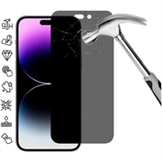 Protecteur d’Écran iPhone 16 Pro Max en Verre Trempé Privacy