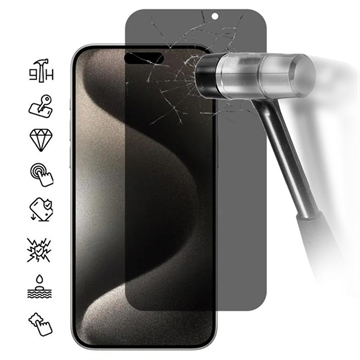 Protecteur d’Écran iPhone 17 Pro Max en Verre Trempé Privacy
