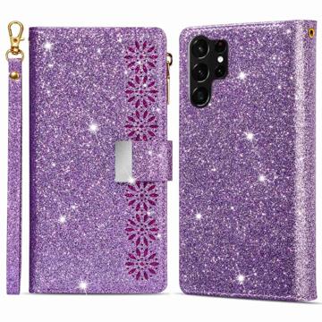 Étui Portefeuille Samsung Galaxy S23 Ultra 5G Série Starlight