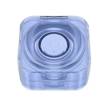 Etui de protection en TPU pour Samsung Galaxy Ring - Étui de chargement - Bleu transparent
