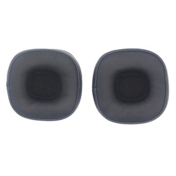 Oreillettes en cuir protéiné pour le casque Marshall Major V - Noir