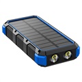 Bloc d\'Alimentation Solaire Sans Fil Psooo M2 - 36800mAh - Bleu