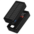 Chargeur Solaire Psooo PS-400 - 4xUSB-A, 30000mAh - Noir