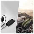 Chargeur Solaire Psooo PS-400 - 4xUSB-A, 30000mAh - Noir