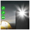 Chargeur Solaire Psooo PS-400 - 4xUSB-A, 30000mAh - Noir