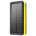 Chargeur Sans Fil Solaire Psooo PS-406 - 20000mAh - Jaune